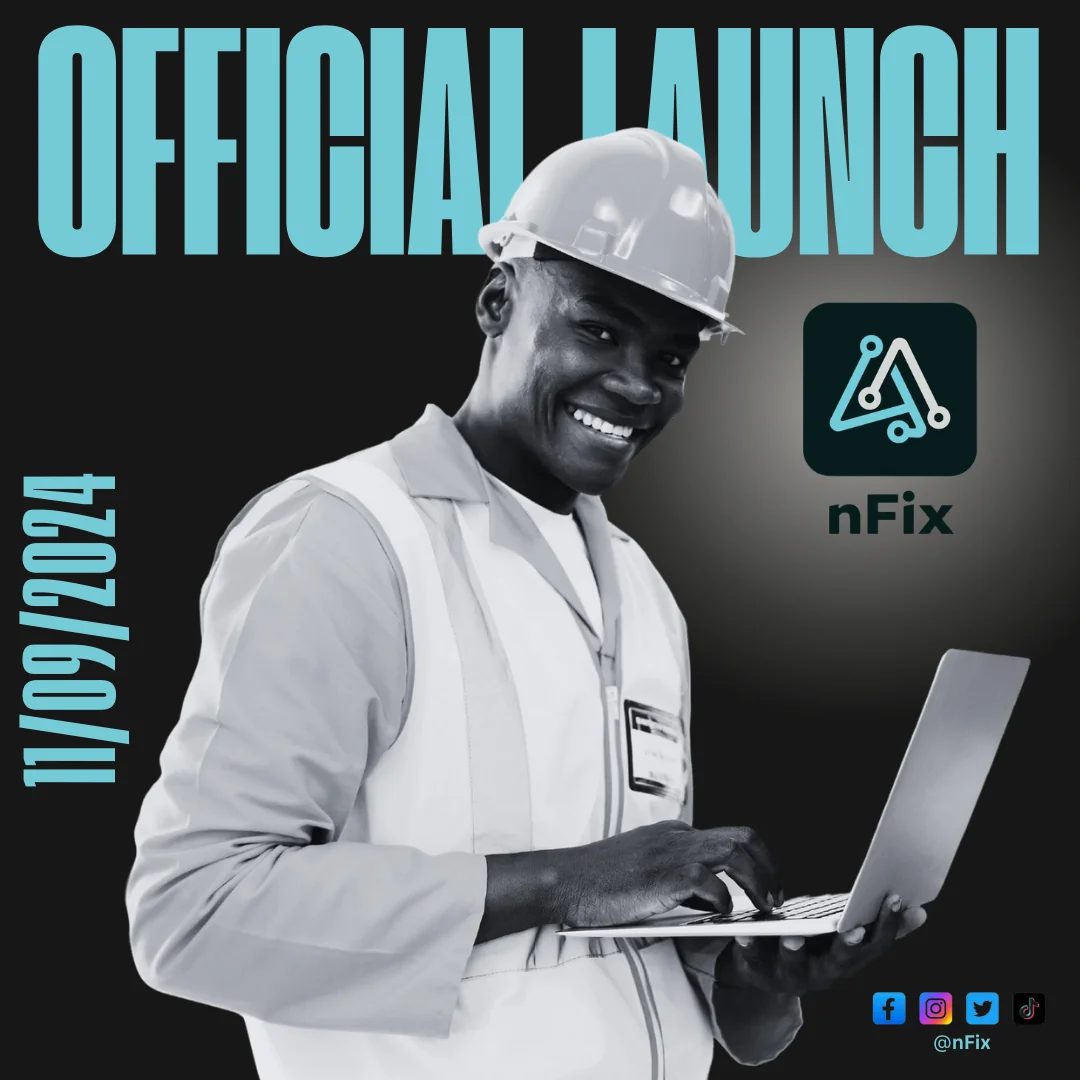 nFIX product and app design by John Ngor Deng Garang
